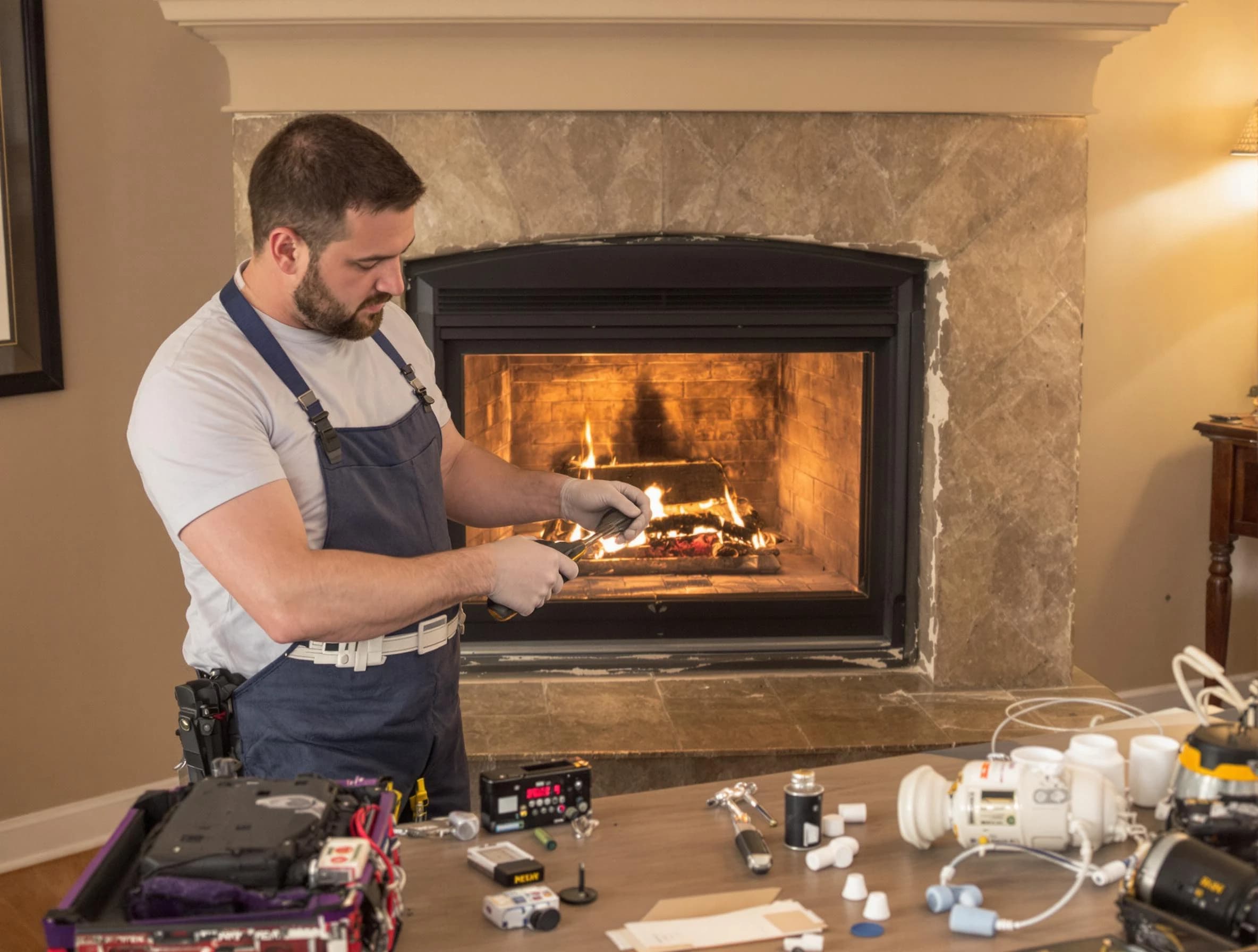 Fireplace Repair service in South Fayette, PA
