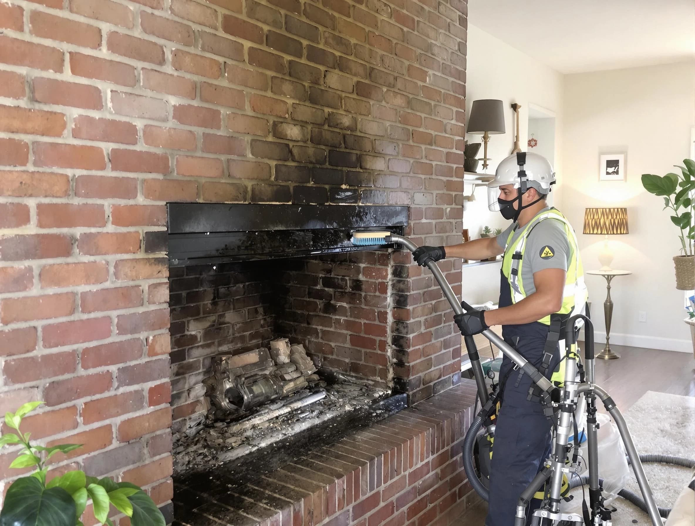 South Fayette Chimney Sweep providing fireplace cleaning services in South Fayette, PA