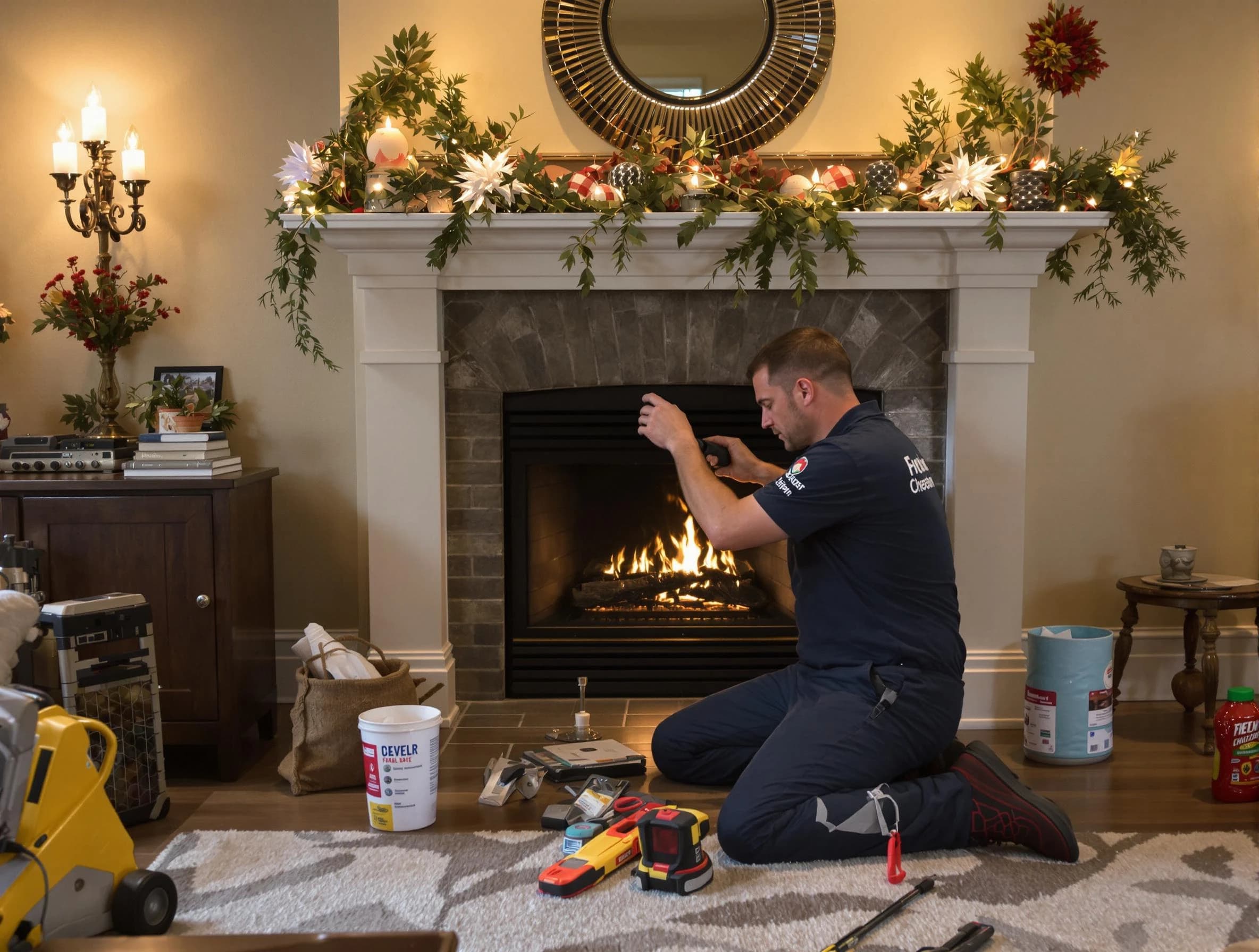 South Fayette Chimney Sweep offering fireplace maintenance services in South Fayette, PA