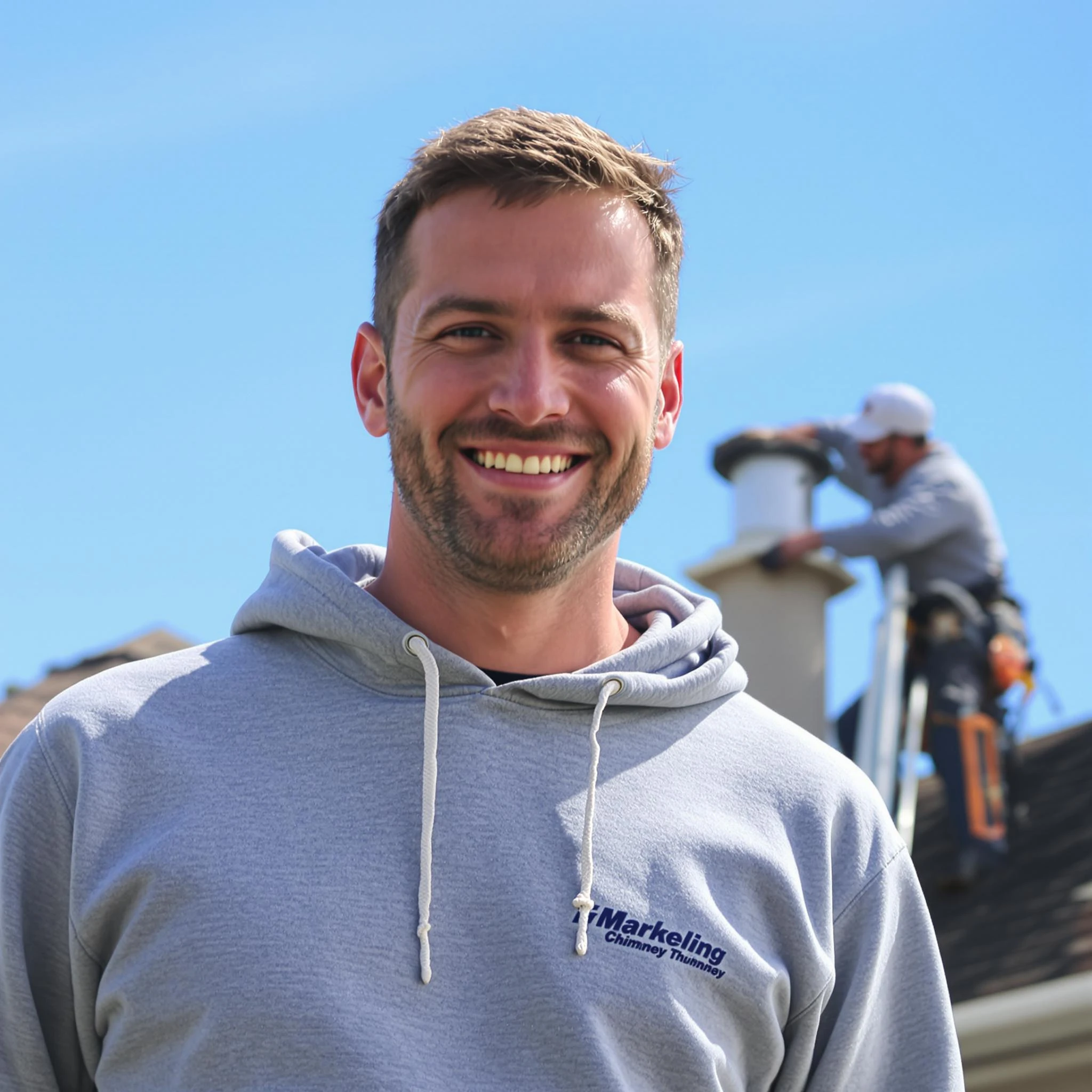 The South Fayette Chimney Sweep team.