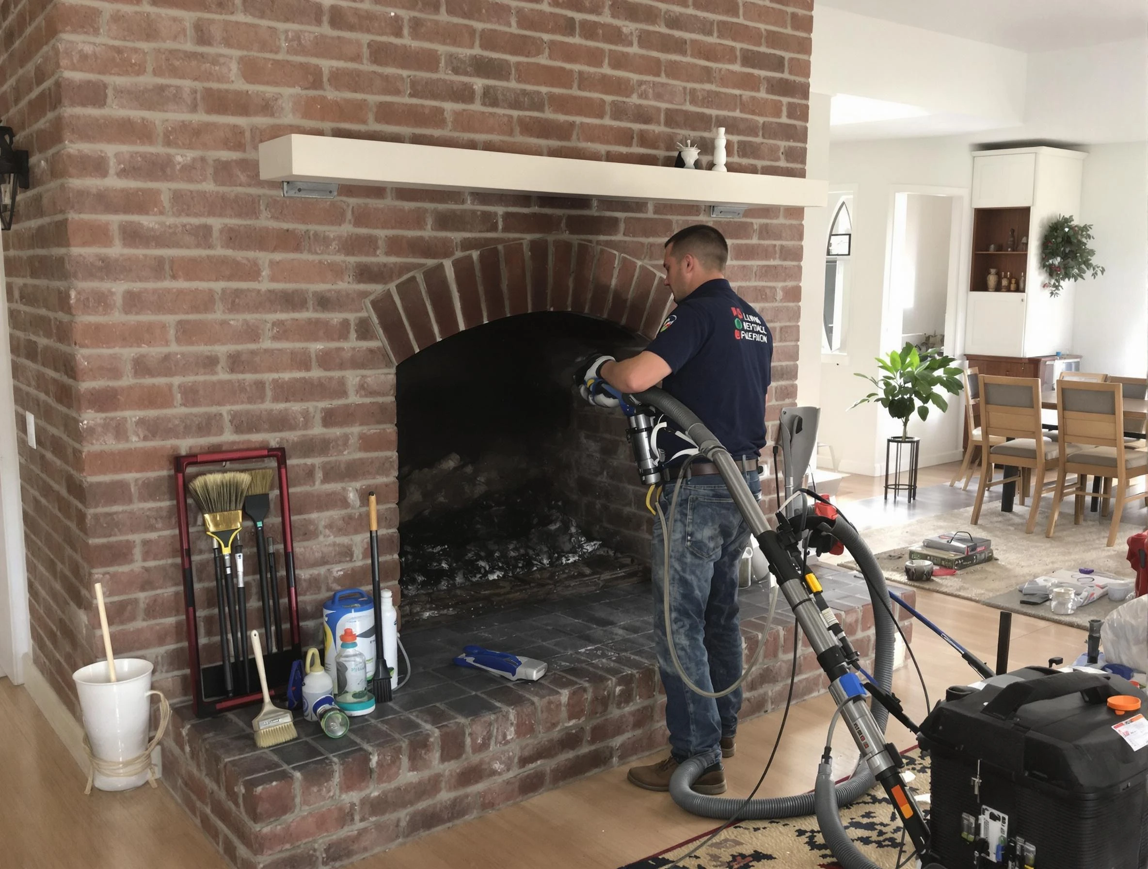 Chimney Cleaning in South Fayette