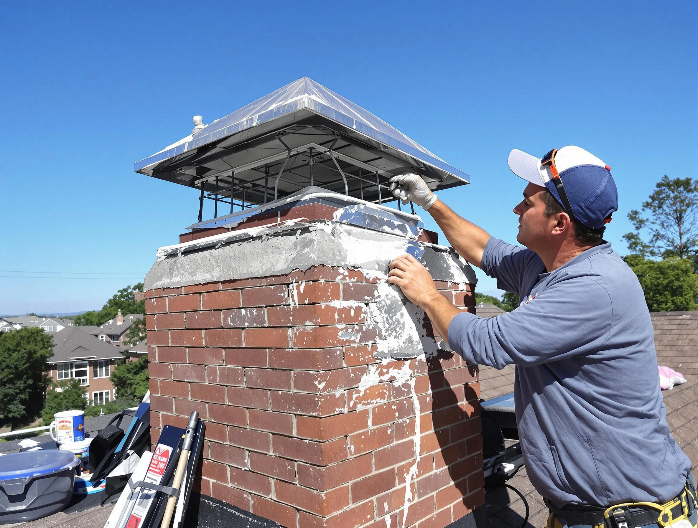 Chimney Crown Services in South Fayette