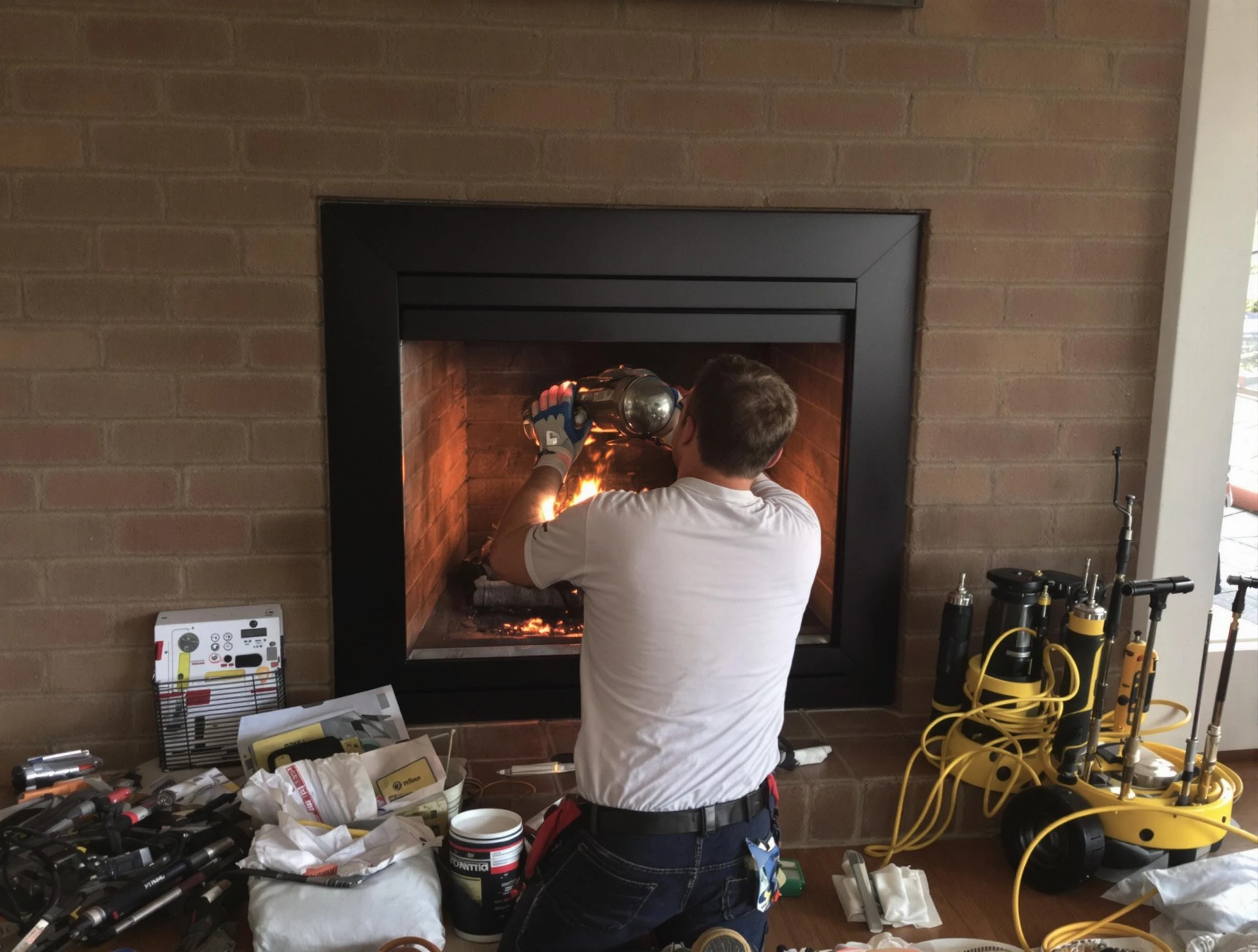 Chimney Liner Services in South Fayette