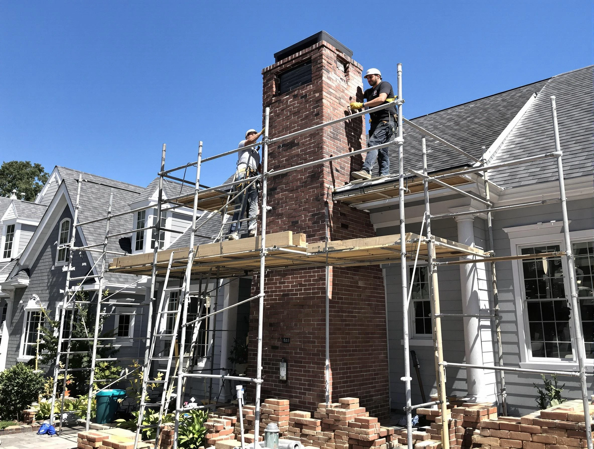 Chimney Rebuilding in South Fayette