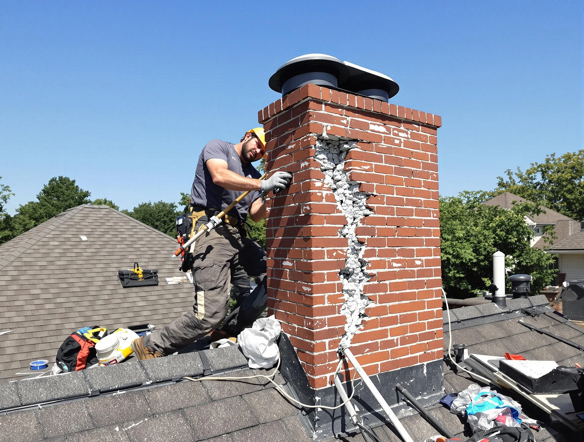 Chimney Repair in South Fayette
