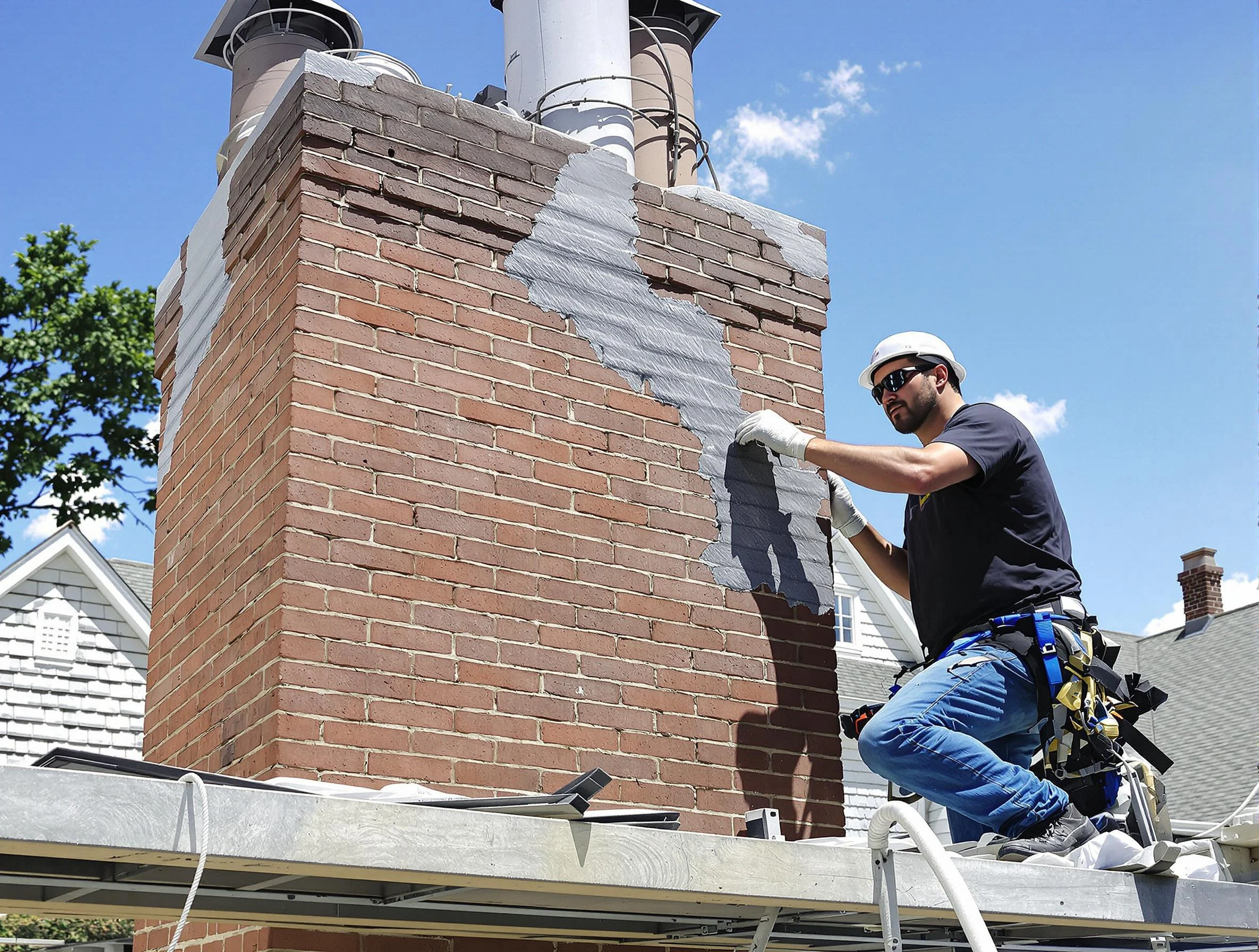 Chimney Restoration in South Fayette