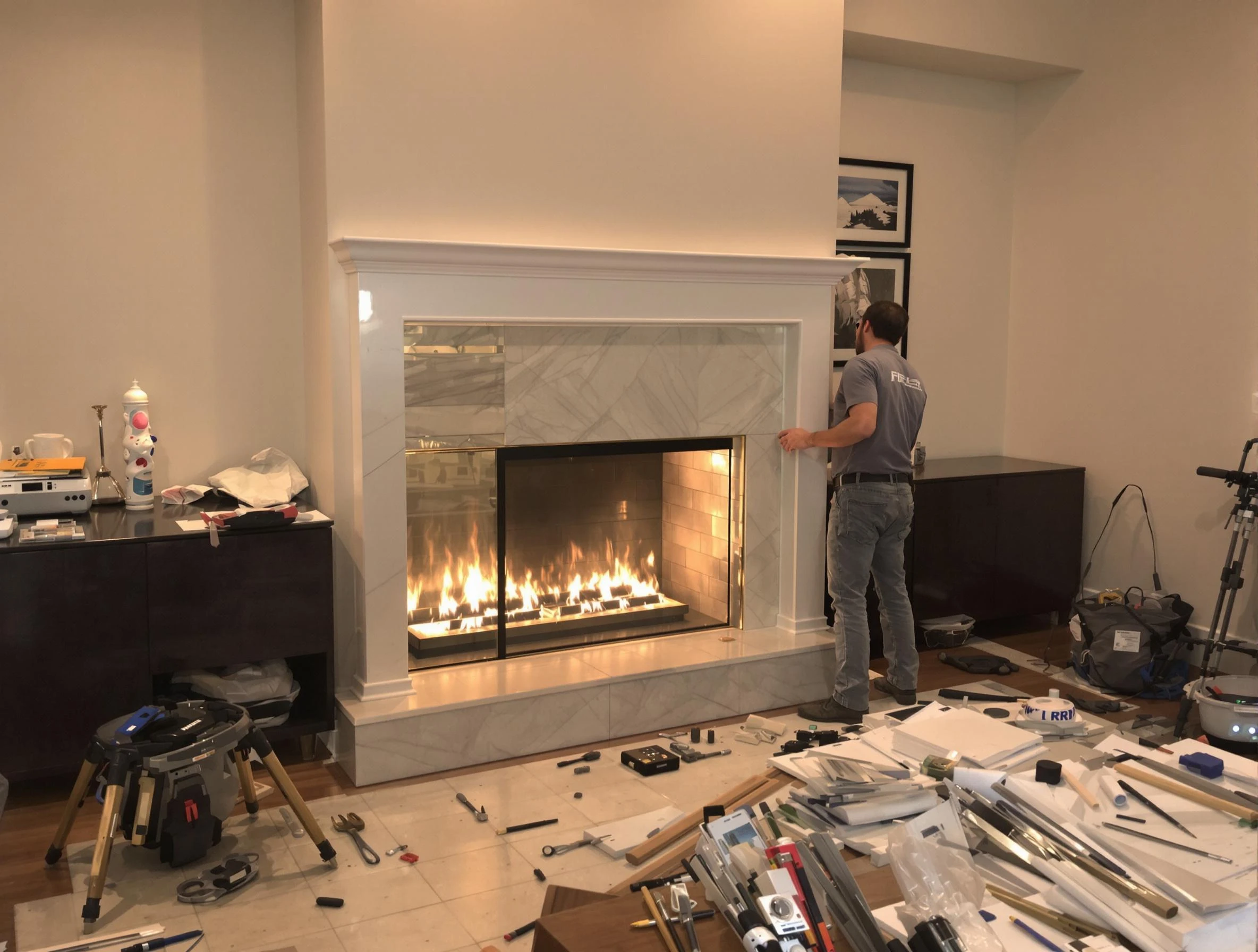 Fireplace Installation in South Fayette