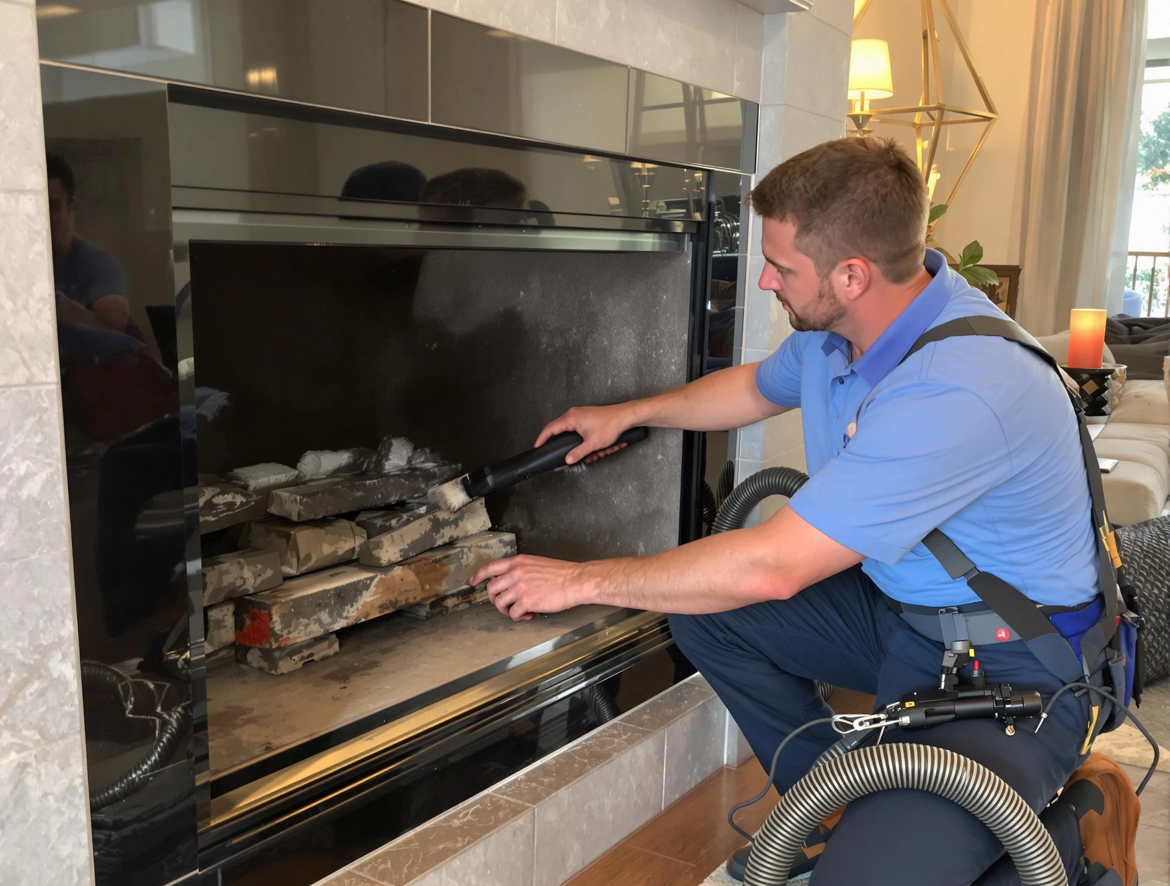 Fireplace Maintenance in South Fayette