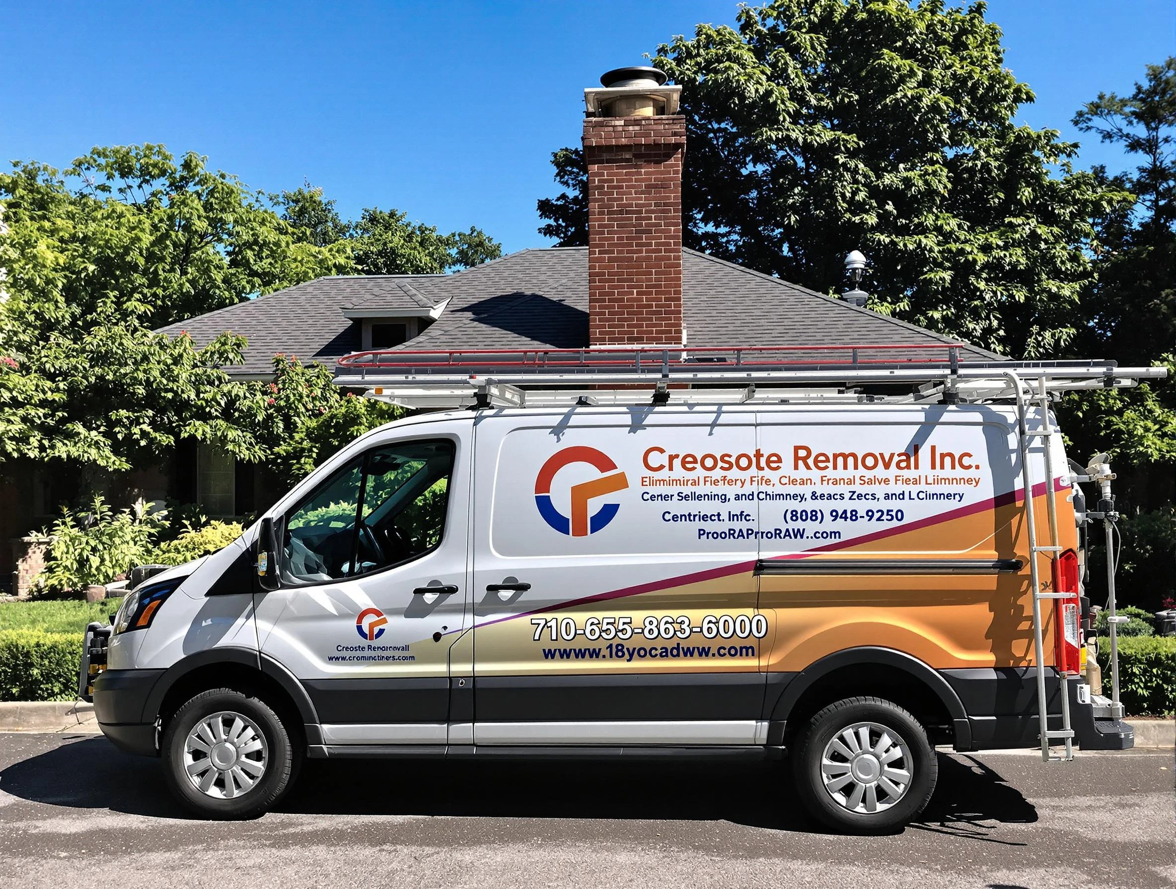 South Fayette Chimney Sweep technician removing creosote safely in South Fayette, PA